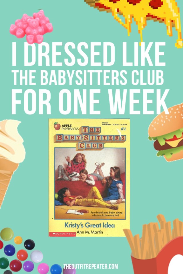 I Dressed Like The Babysitters Club For One Week And This Is What