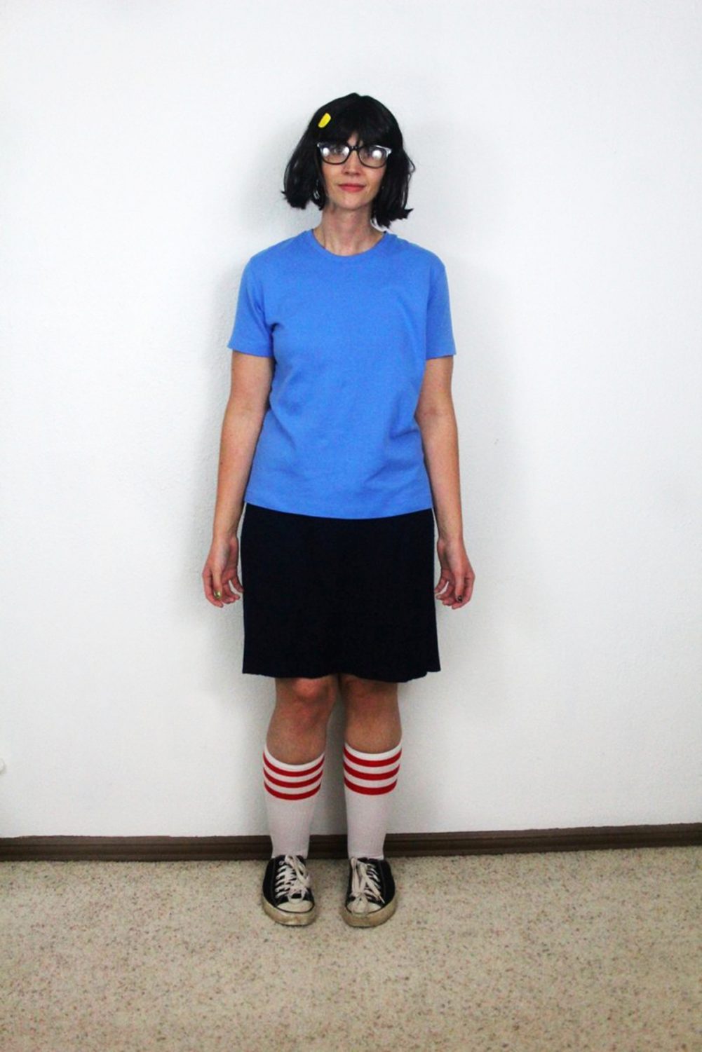 How I Became Tina Belcher For Halloween The Outfit Repeater 