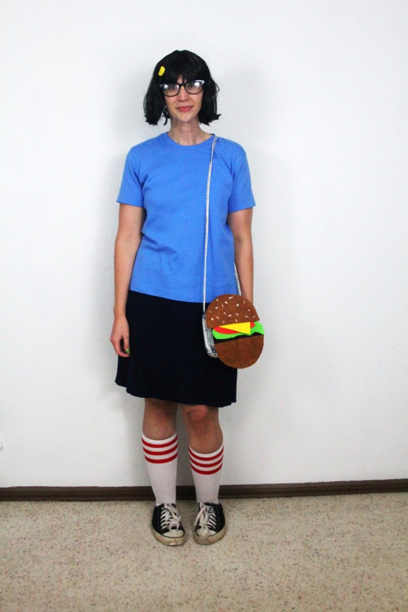 How I Became Tina Belcher For Halloween The Outfit Repeater 