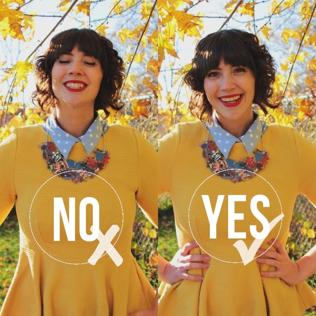 The Do's and Don'ts of Posing For Outfit Photos | theoutfitrepeater.com How To Take Outfit Pictures For Your Blog hannah rupp the outfit repeater