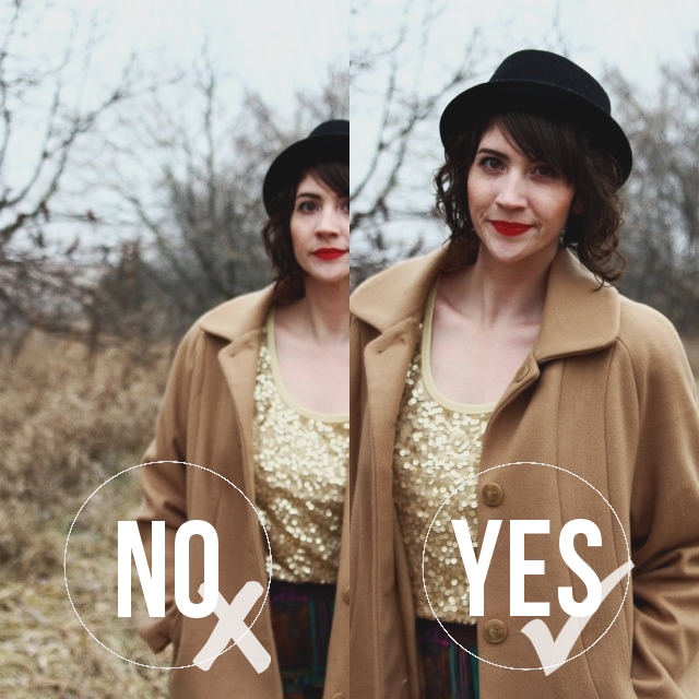 The Do's and Don'ts of Posing For Outfit Photos | theoutfitrepeater.com How To Take Outfit Pictures For Your Blog hannah rupp the outfit repeater