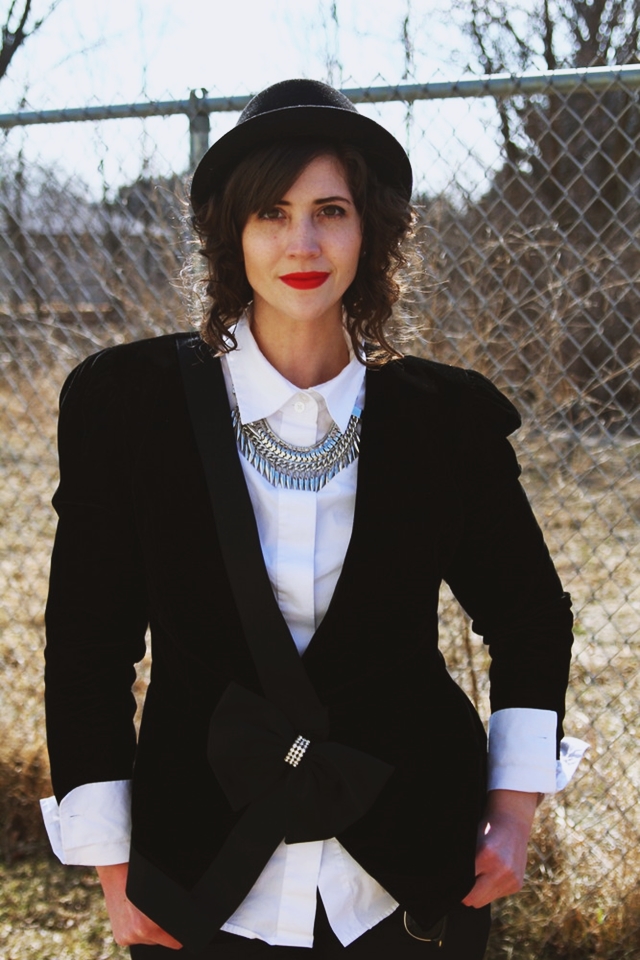 This Is What My Birthday Suit Looks Like | theoutfitrepeater.com hannah rupp the outfit repeater birthday suit vintage thrifted