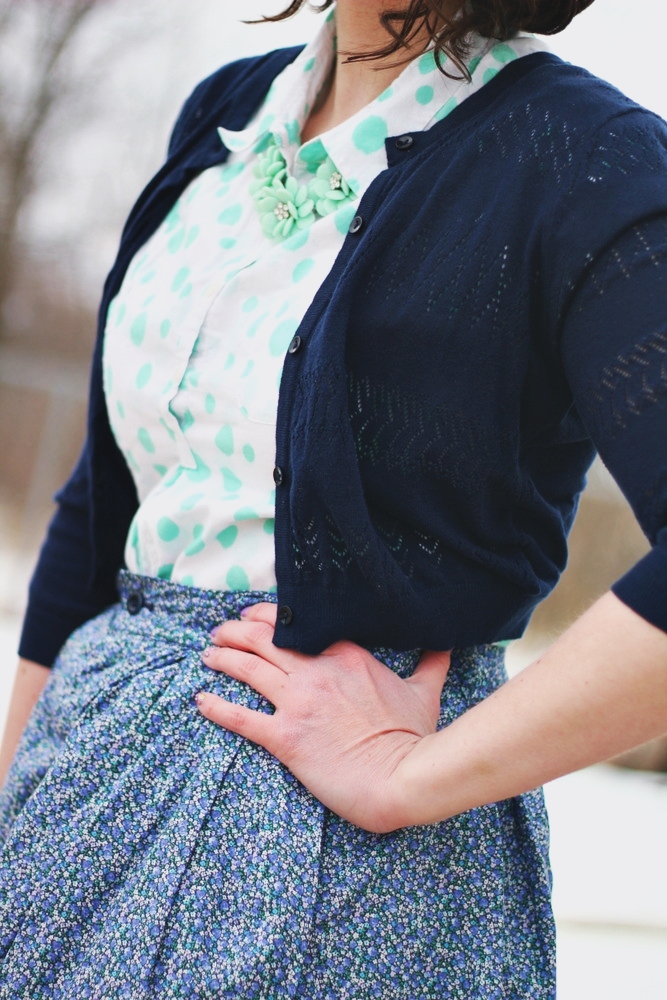 An Outfit To Chase Away The Winter Blues