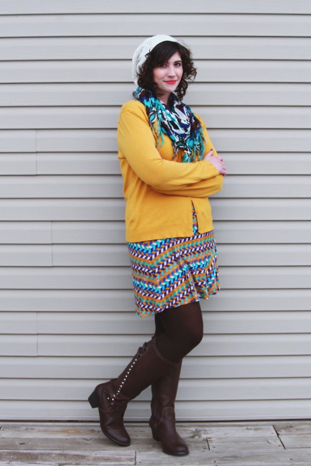 The Basics of a Brunch Outfit in the Midwest | theoutfitrepeater.com hannah rupp the outfit repeater brunch outfit midwest sweater winter