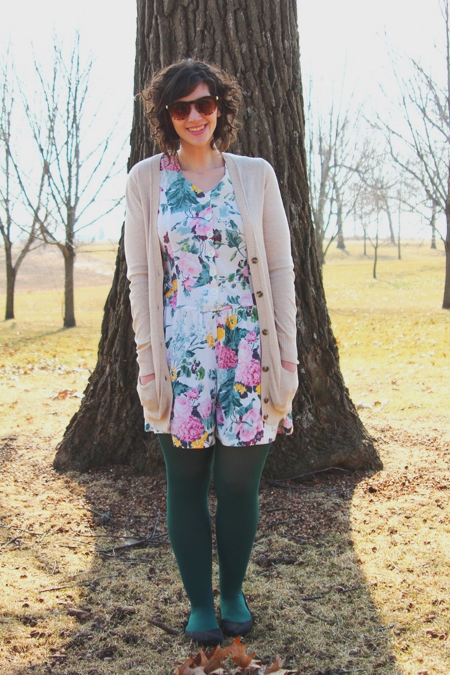 A St. Patrick’s Day Outfit With a Wee Bit O’ Green