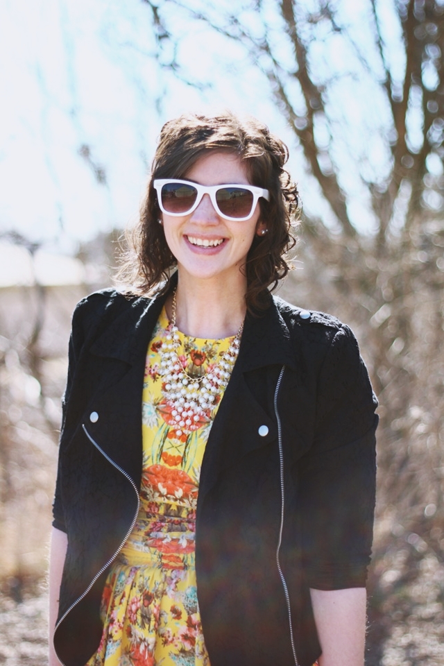 A Floral Frock For My 24th Birthday | theoutfitrepeater.com hannah rupp the outfit repeater eshakti floral dress birthday fashion style