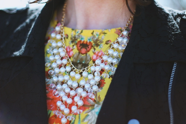 A Floral Frock For My 24th Birthday | theoutfitrepeater.com hannah rupp the outfit repeater eshakti floral dress birthday fashion style