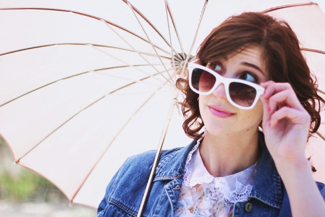 Spring Outfit Styled by Mademoiselle Ruta on The Outfit Repeater umbrella-collab-spring-outfit-09