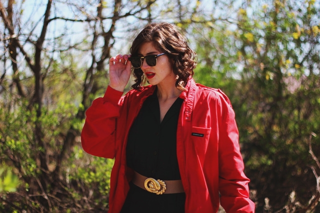 hannah rupp the outfit repeater 1980s vintage jumpsuit