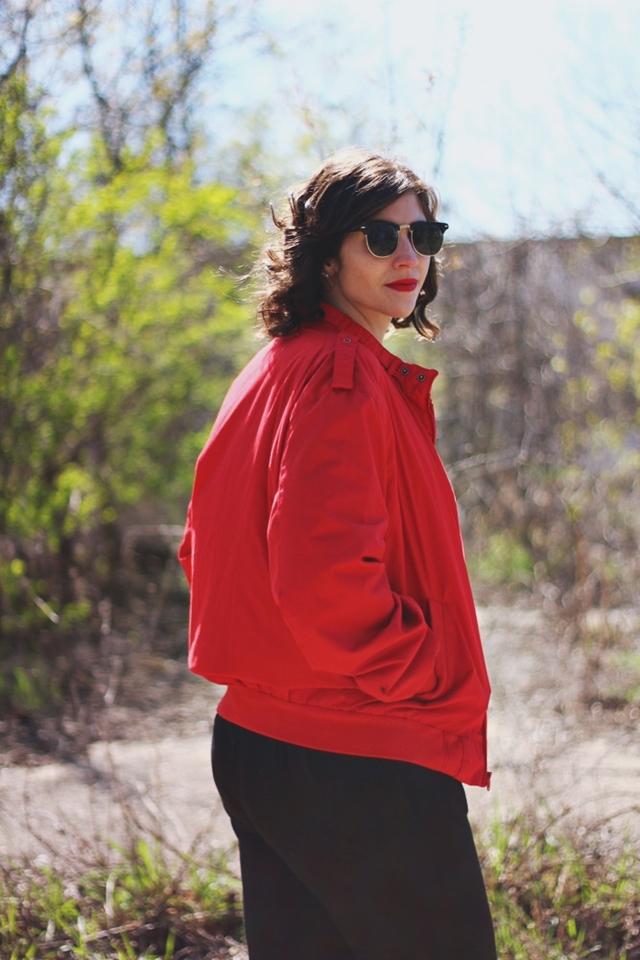 hannah rupp the outfit repeater 1980s vintage jumpsuit