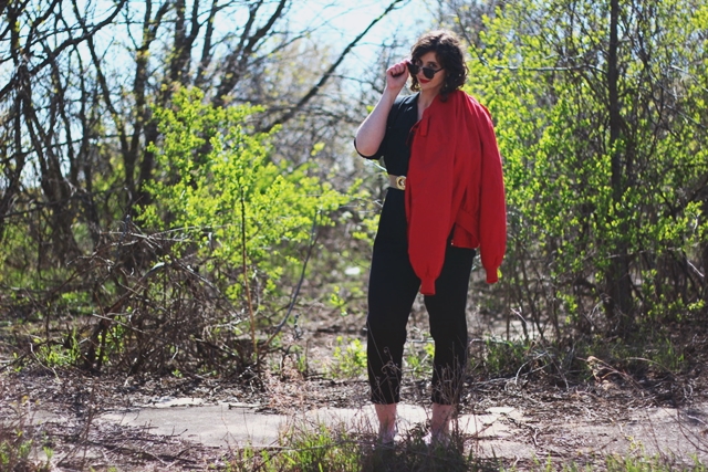 hannah rupp the outfit repeater 1980s vintage jumpsuit