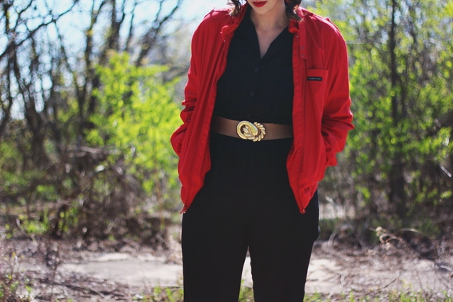 hannah rupp the outfit repeater 1980s vintage jumpsuit