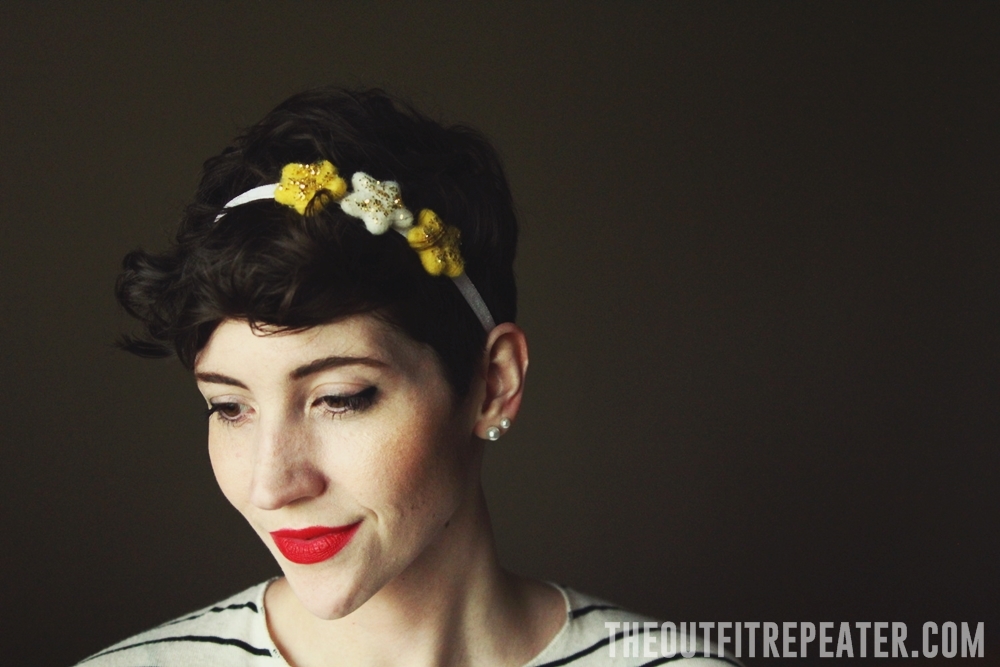 DIY Felt Star Headband ft. AnnyMay Craft Supplies