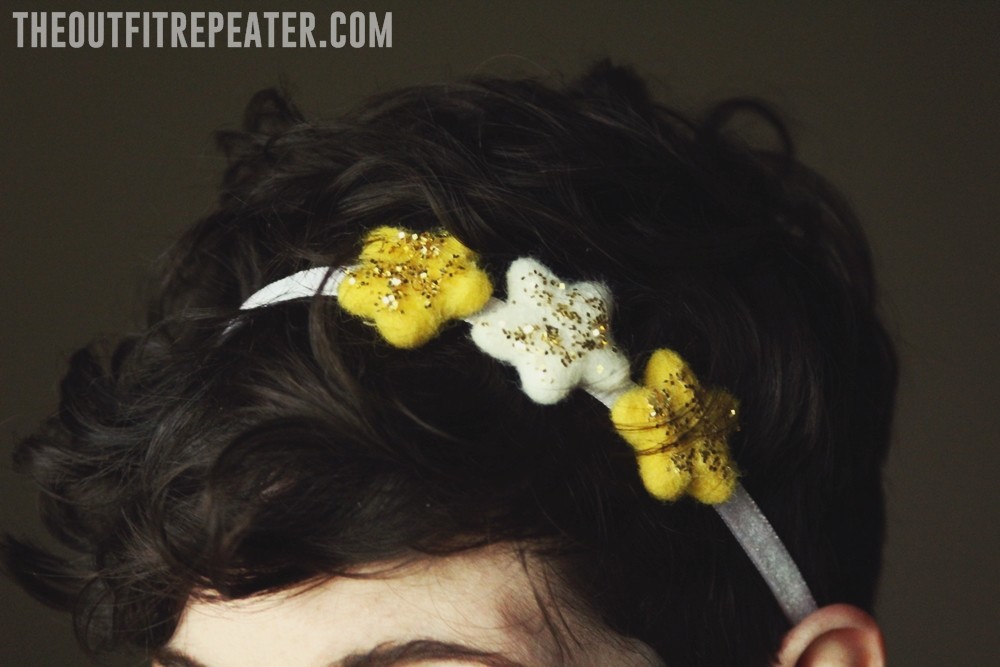 DIY Felt Star Headband ft. AnnyMay Craft Supplies | The Outfit Repeater