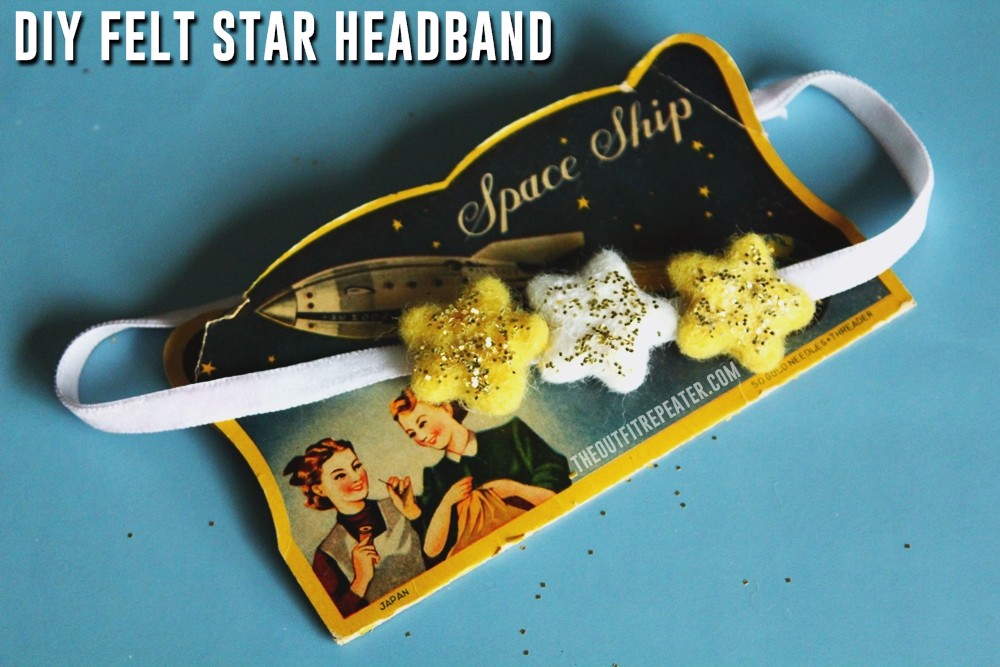 DIY Felt Star Headband ft. AnnyMay Craft Supplies | The Outfit Repeater