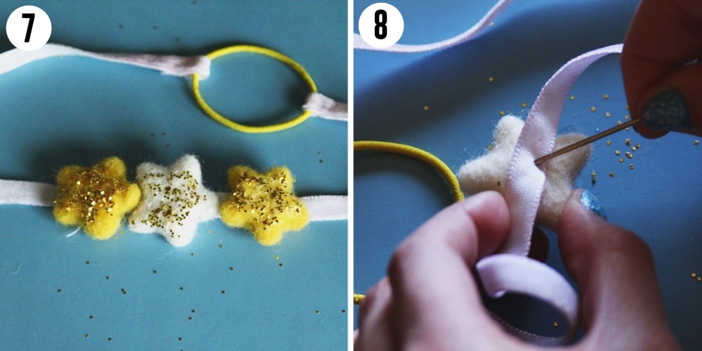DIY Felt Star Headband ft. AnnyMay Craft Supplies | The Outfit Repeater
