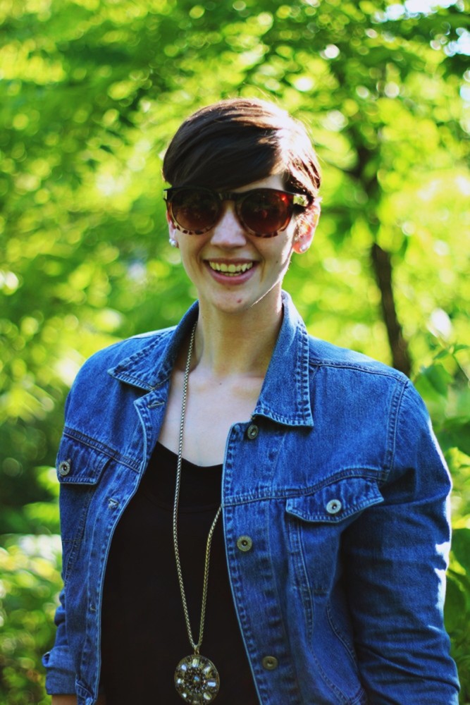 hannah rupp the outfit repeater black BB Dakota jumpsuit Gwynnie Bee Target sandals fresh face