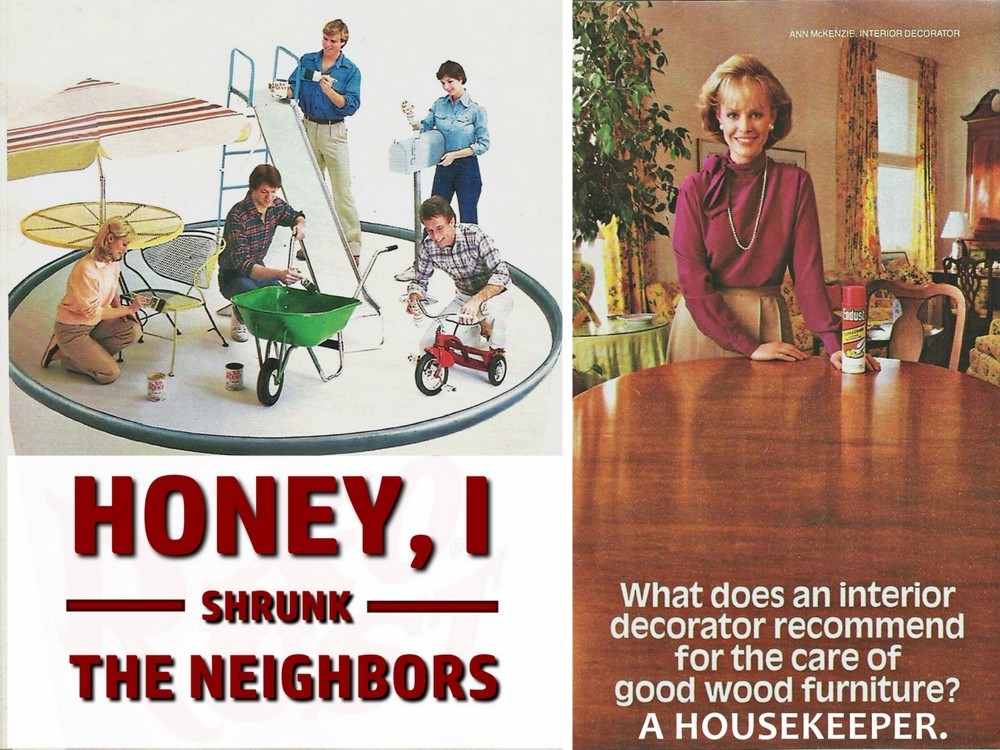 1985 Good Housekeeping magazine ad