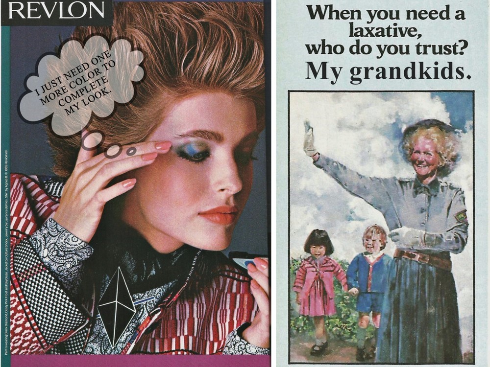 1985 Good Housekeeping magazine ad