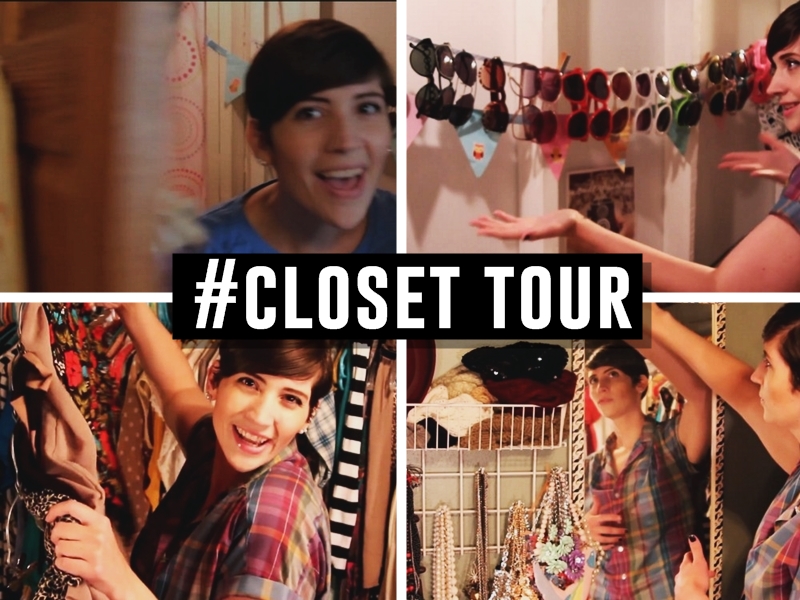 Closet Tour + Organizational Tips Video | The Outfit Repeater Closet Tour + Organizational Tips Video | The Outfit Repeater