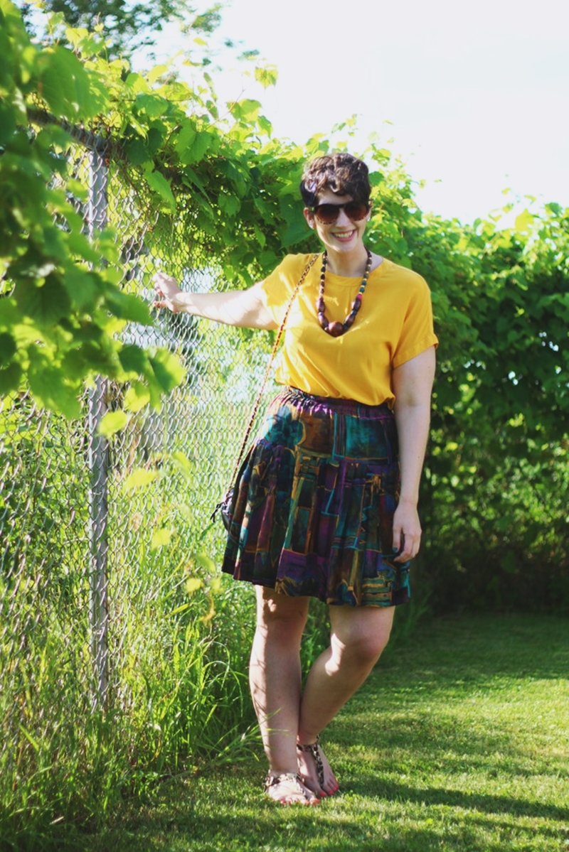 Need Colorful Outfit Inspiration? Try This!