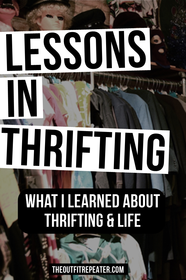7 Thrifting Tips You Don’t Know + July Thrift Haul Video