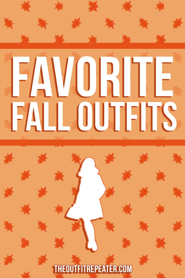 Favorite Fall Outfits of The Past