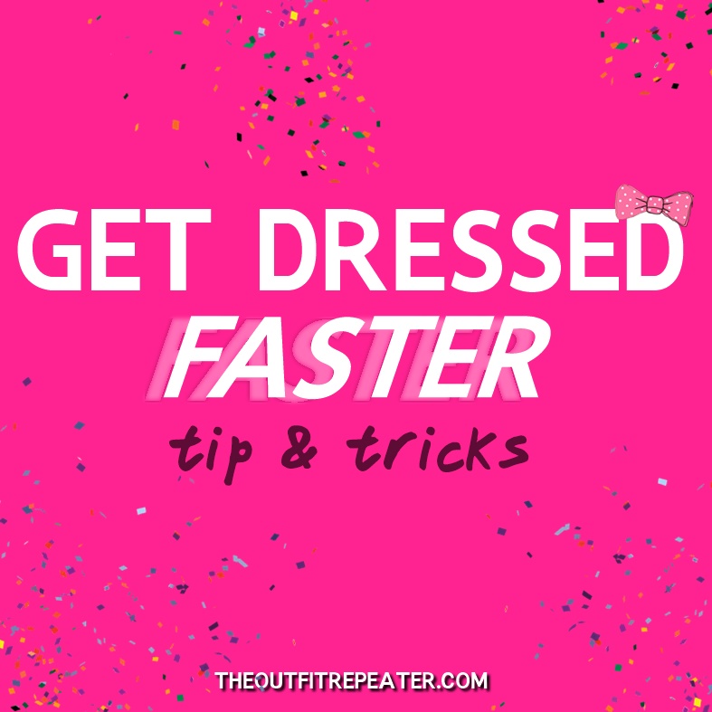 How to wear clothes different ways and get dressed faster fashion style outfit ideas