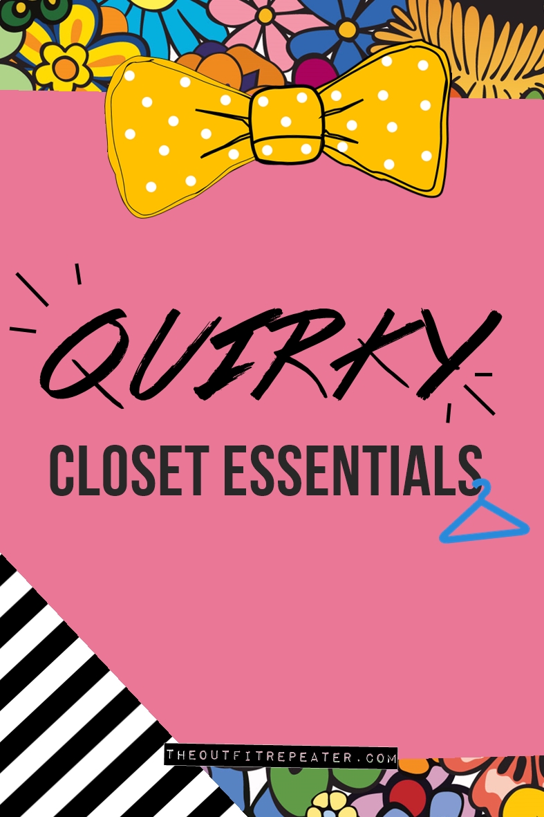 5 “Basic” Pieces All Quirky Girls Should Have In Their Closets