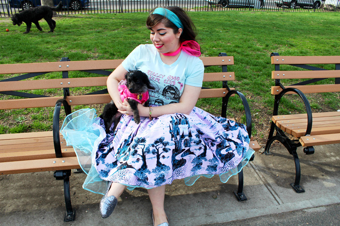 Twee Valley High Vintage Blogger Kristina