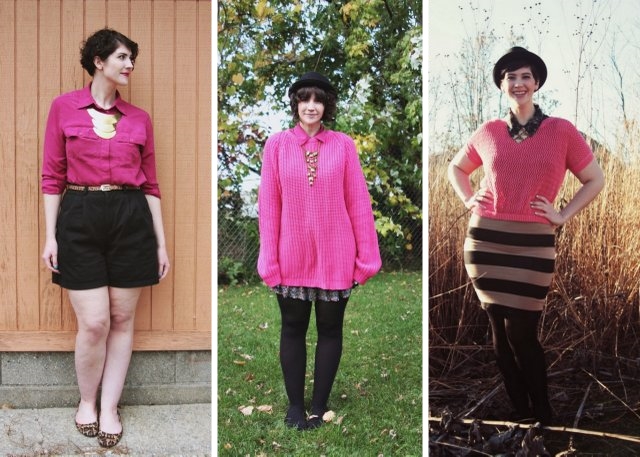 hannah rupp the outfit repeater breast cancer awareness month pink clothes