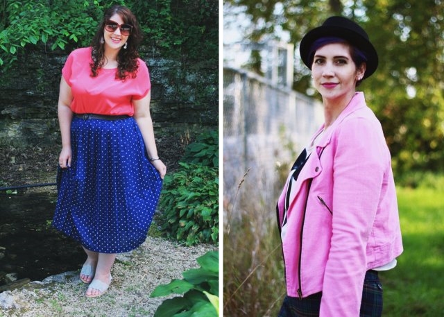 hannah rupp the outfit repeater breast cancer awareness month pink clothes