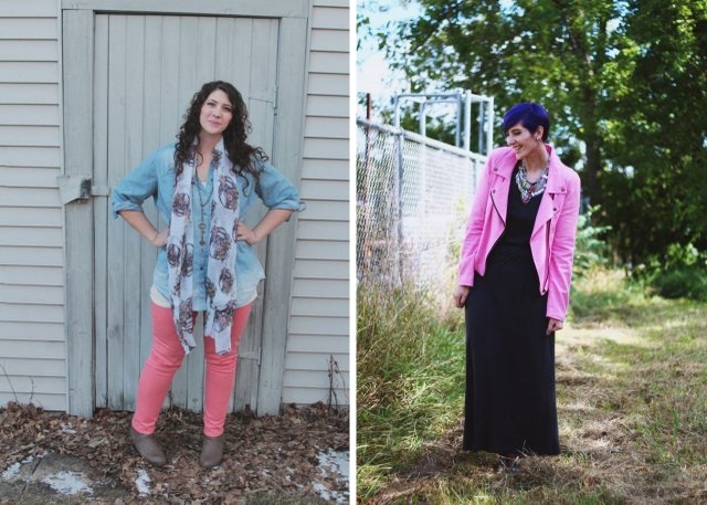 hannah rupp the outfit repeater breast cancer awareness month pink clothes