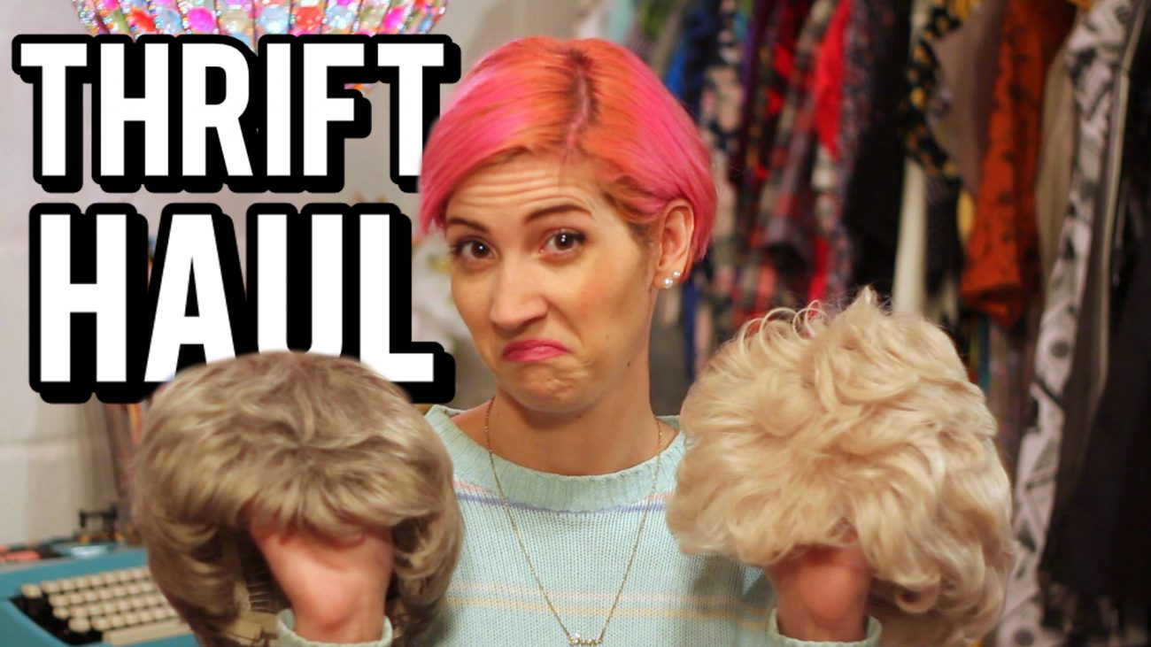 Big October Thrift Haul Video