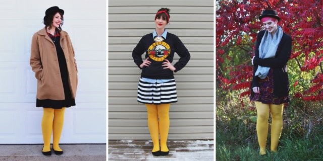 colored-tights-yellow