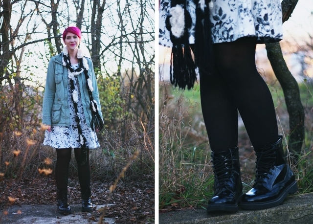 A Far Out Floral Dress