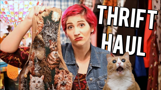 November Monthly Thrift Haul Video | The Outfit Repeater Don't miss my new star studded thrift haul! I'm not saying Beyonce is in it but I'm also not NOT saying she's in it.