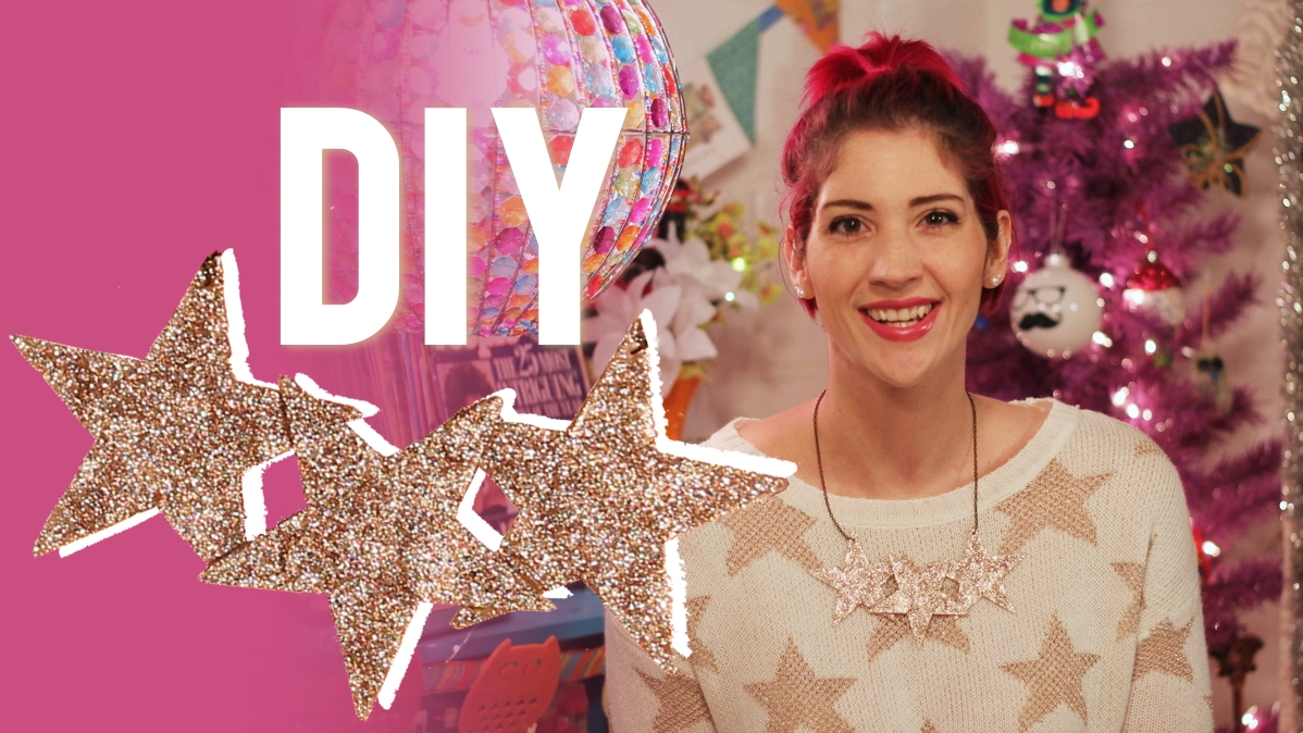 DIY Star Necklace Tutorial + Video