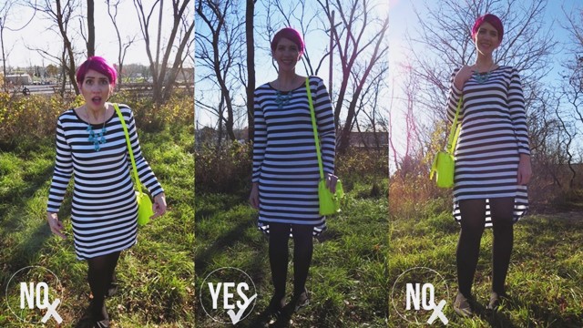 Awesome Selfie Tips Using a Tripod | Video | The Outfit Repeater Perfect angle to take outfit or full body portrait photos