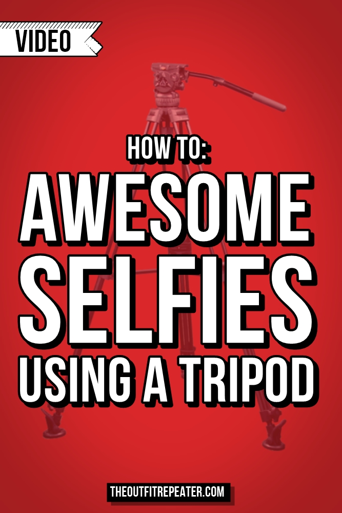 Awesome Selfie Tips Using a Tripod | Video