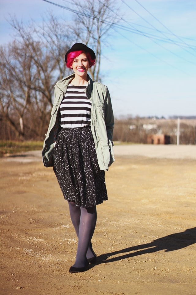 Black & White & Sunny All Over