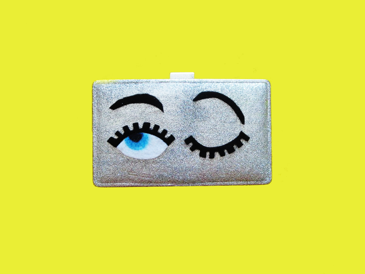 D-EYE-Y: Flirty Eyes Wallet