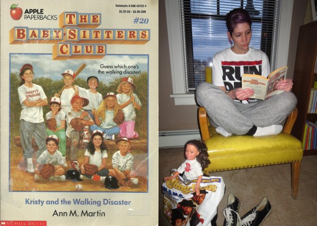 Kristy Thomas of The Babysitters Club outfit recreation