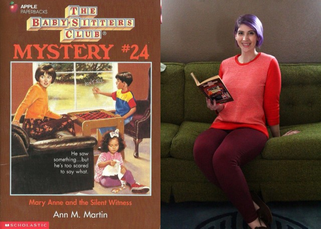 Mary Anne Spier of The Babysitters Club outfit recreation