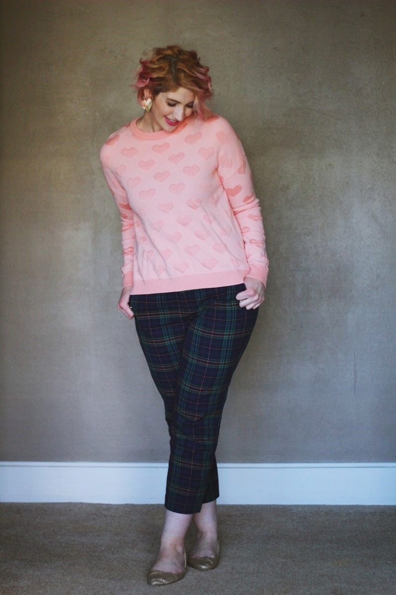 Valentine’s Day to Night Outfit