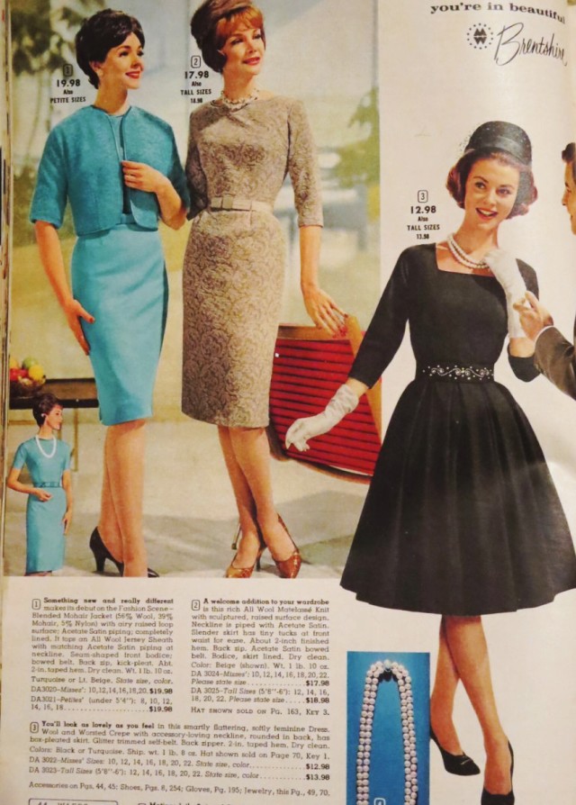 1960 outfits