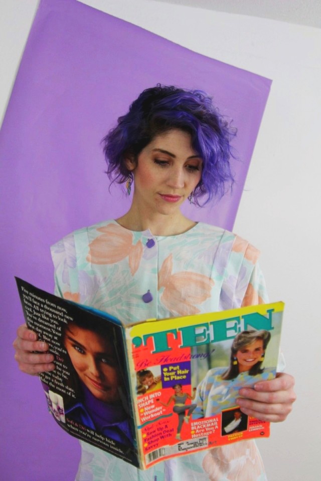 1980's issue of a Teen magazine