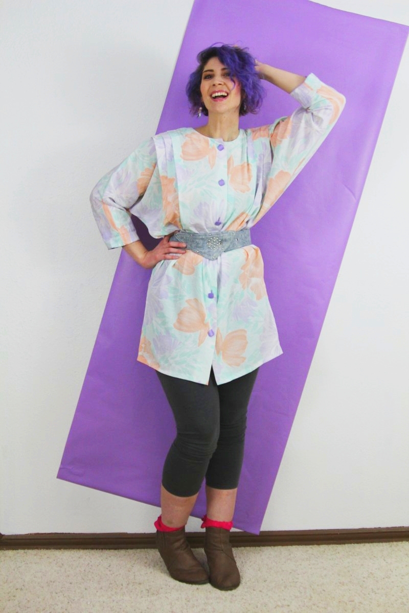 Lady Of The ’80s | Fashion Flashback