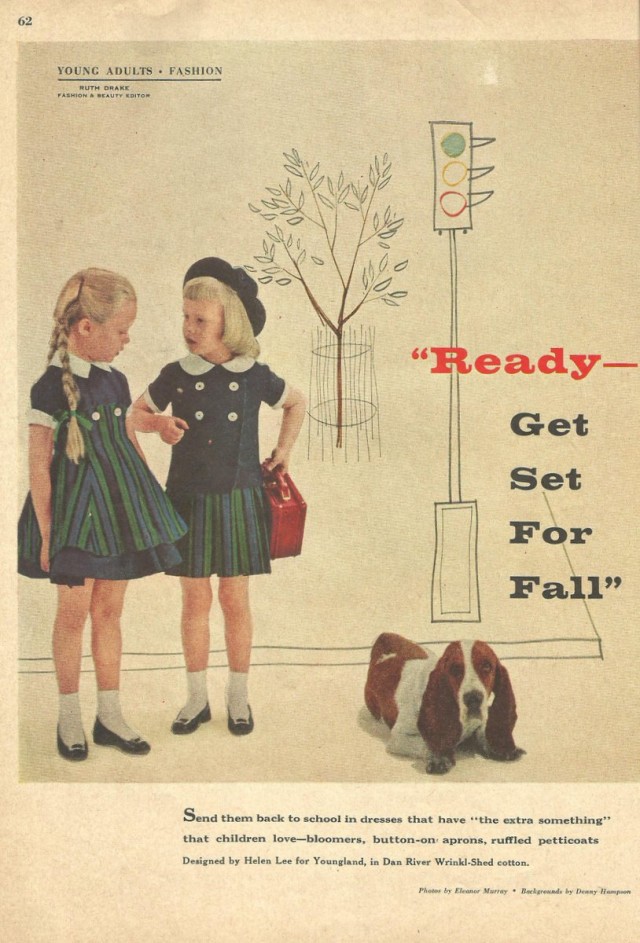 August 1956 "Redbook" magazine | The magazine for young adults.