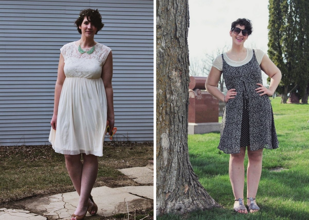 Spring Style At It's Best: 8 Spring Outfit Ideas | theoutfitrepeater.com Spring Outfit Ideas White lace and floral dresses spring style inspiration